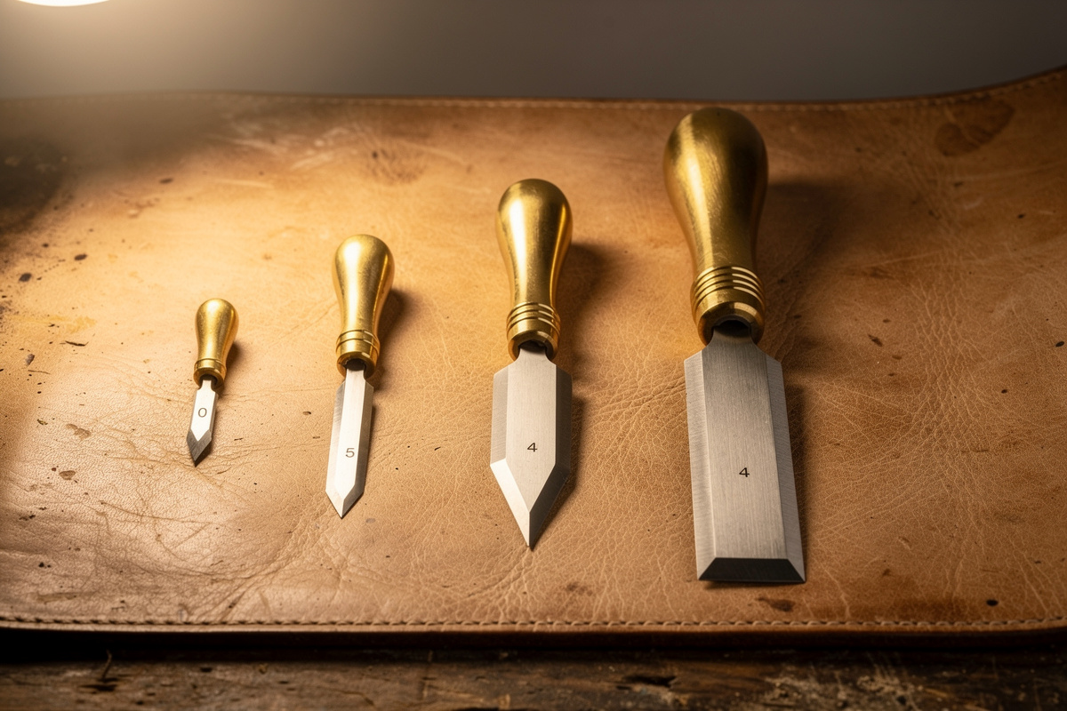 Best Edge Bevelers for Leather: Size 1 vs 2, Top Brands Ranked