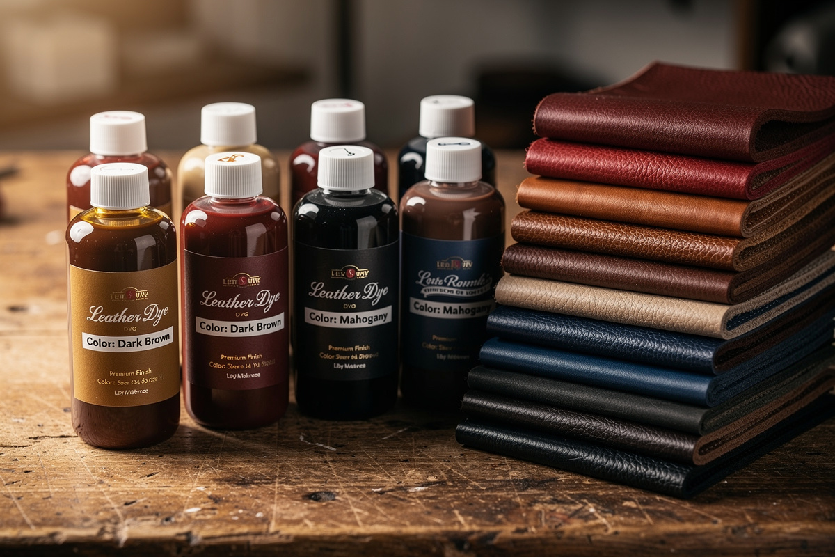 Best Leather Dye for Veg-Tan: 8 Brands Tested for Consistency