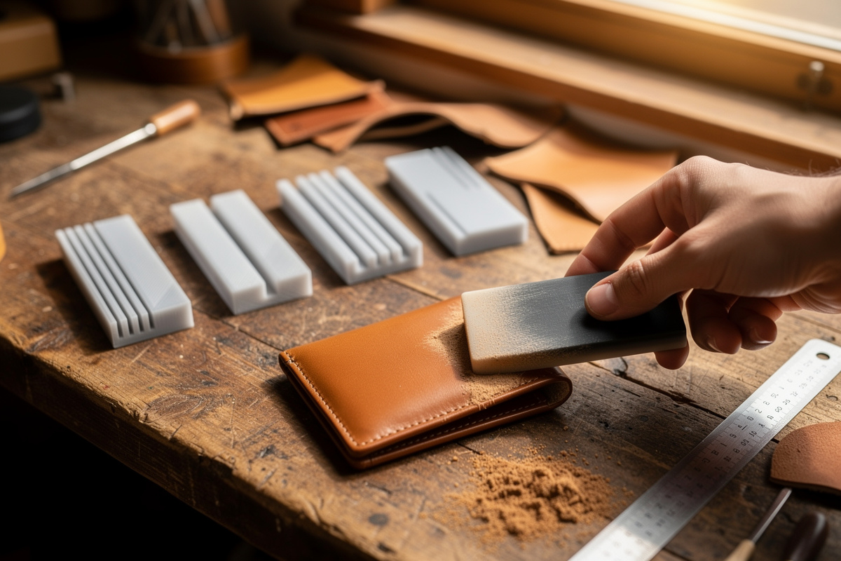 DIY Leather Edge Slickers and Burnishers: 3D-Printed Tooling That Actually Works