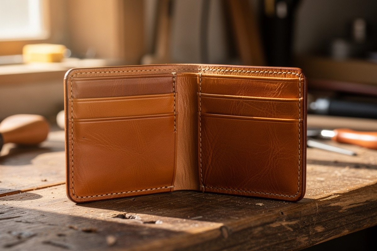How to Make a Leather Bifold Wallet: Pattern, Cut, Stitch, Finish