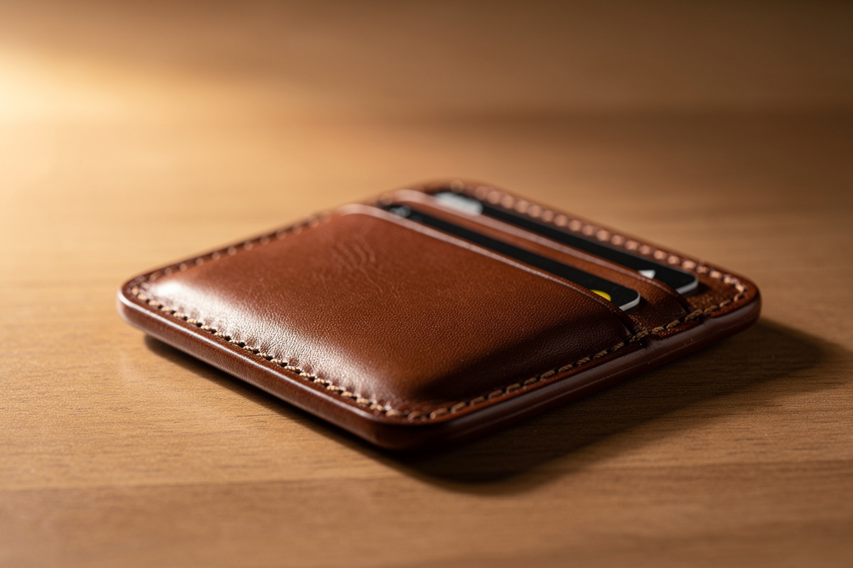 How to Make a Leather Card Holder (Slim Wallet Pattern)