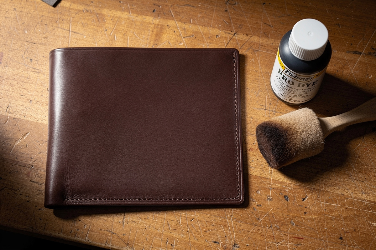 How to Dye Leather Without Streaks or Blotches (Technique + Prep)