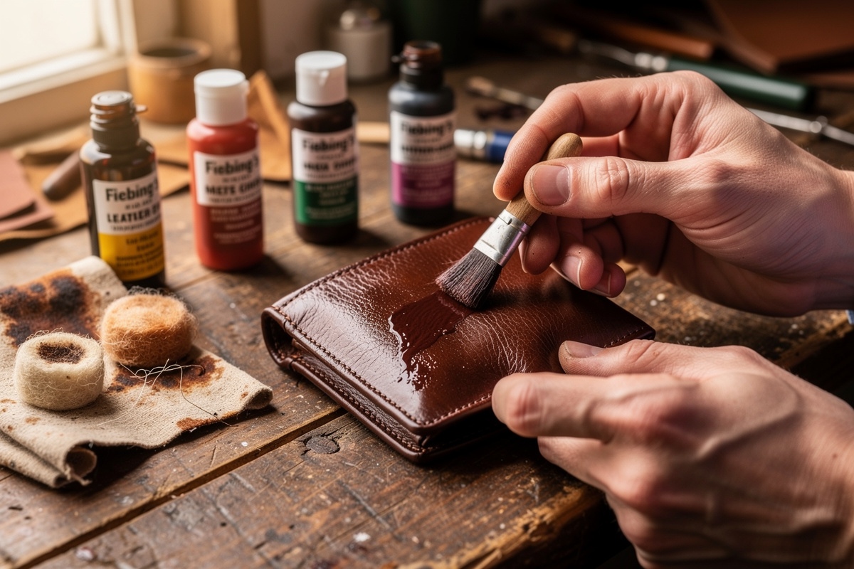 Leather Dyeing: The Complete Veg-Tan Guide