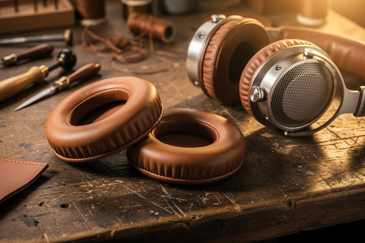 Custom Leather Headphone Pads: A Crafting Project for Audiophile Cans