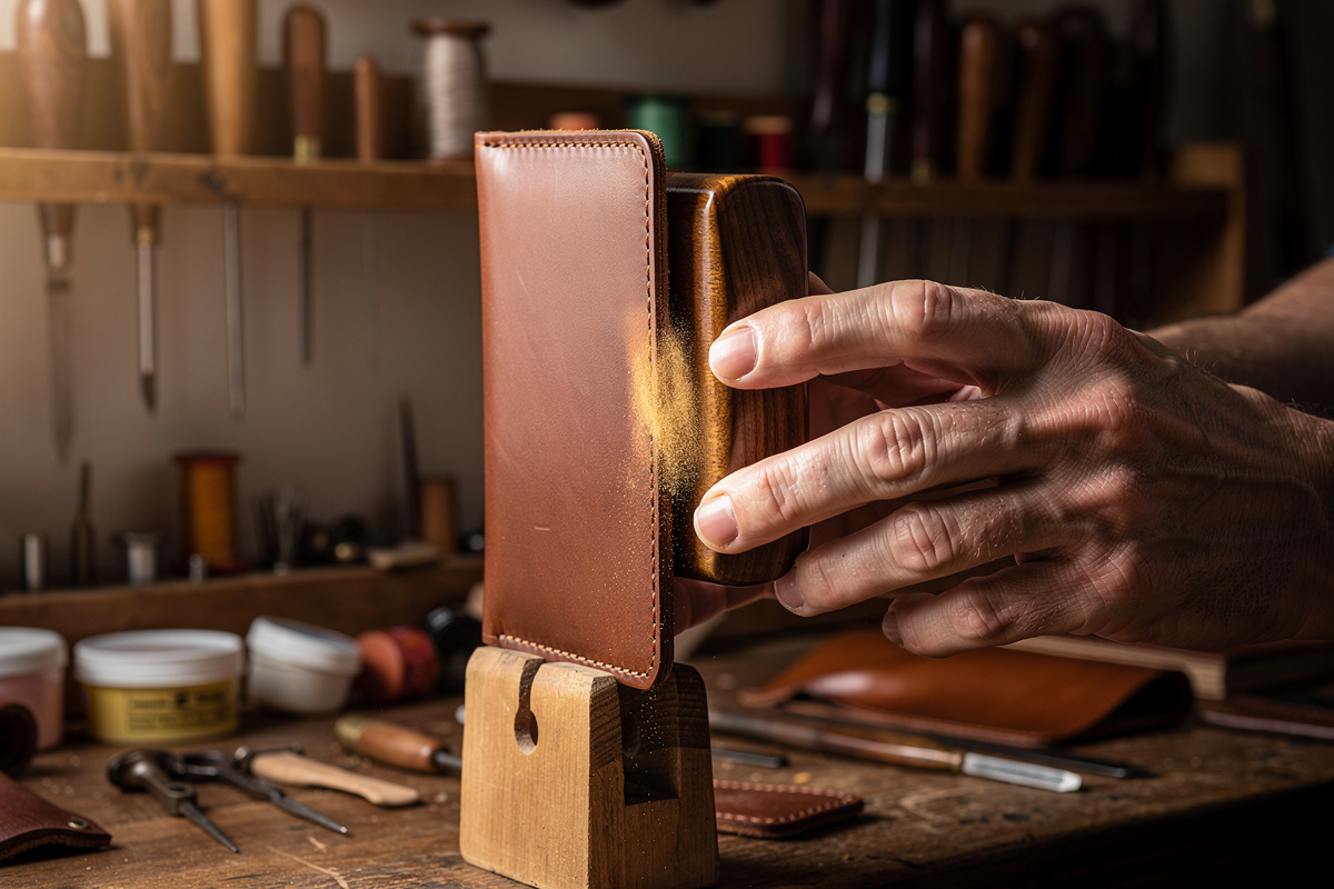 Leather Edge Finishing: The Bevel-to-Burnish Guide