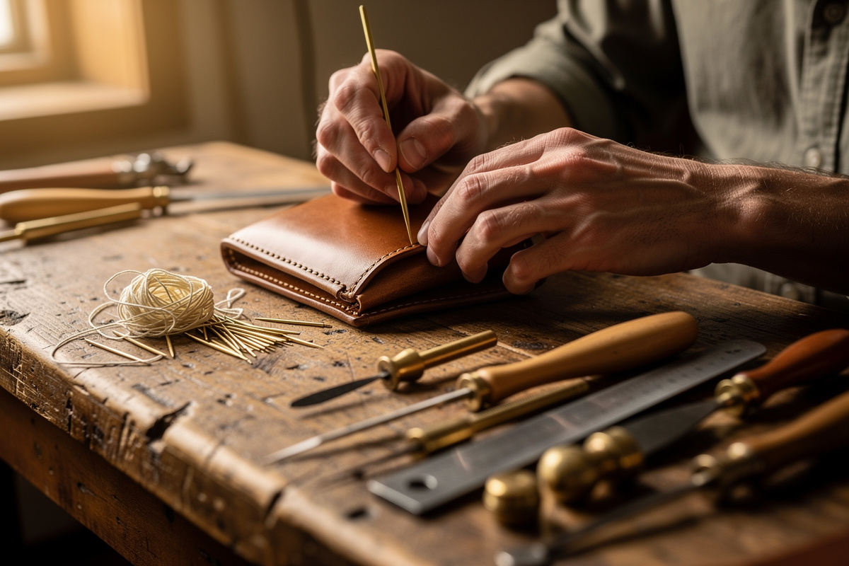 Leather Working for Beginners: A Complete Starter Guide