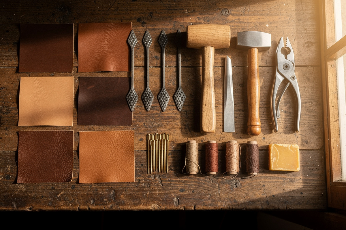 Leatherworking Starter Kit: What You Need vs Wasted Money