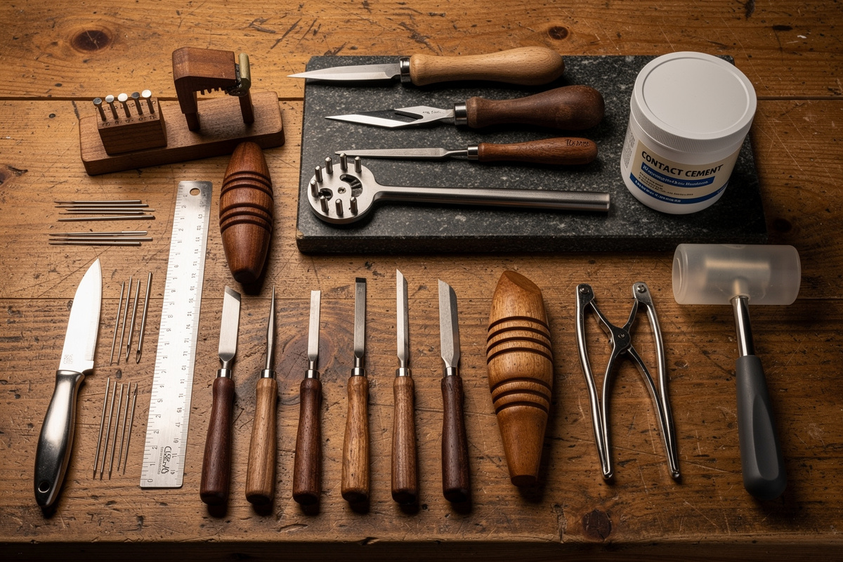 Leatherworking Tools Guide: Three Tiers of Buy-In