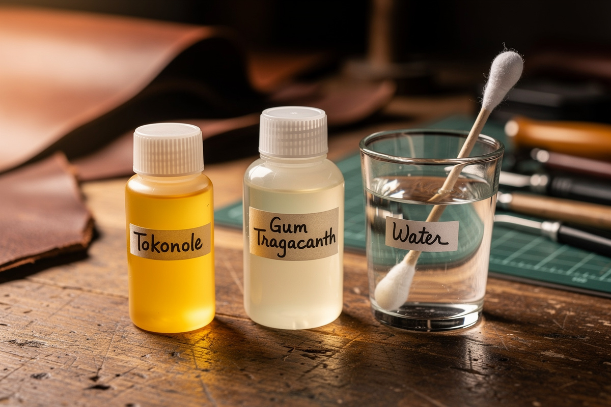 Tokonole vs Gum Tragacanth vs Water: Which Burnishes Best?