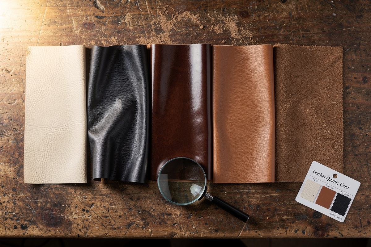Types of Leather: The Tannage, Grade, and Weight Guide