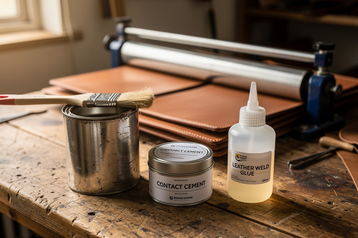 Best Glue for Leather: Contact Cement, PVA, and CA