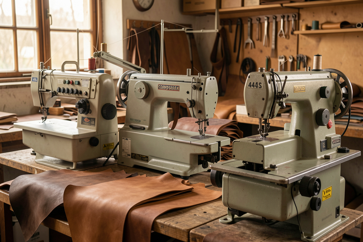 Best Sewing Machines for Leather: Honest Picks by Job