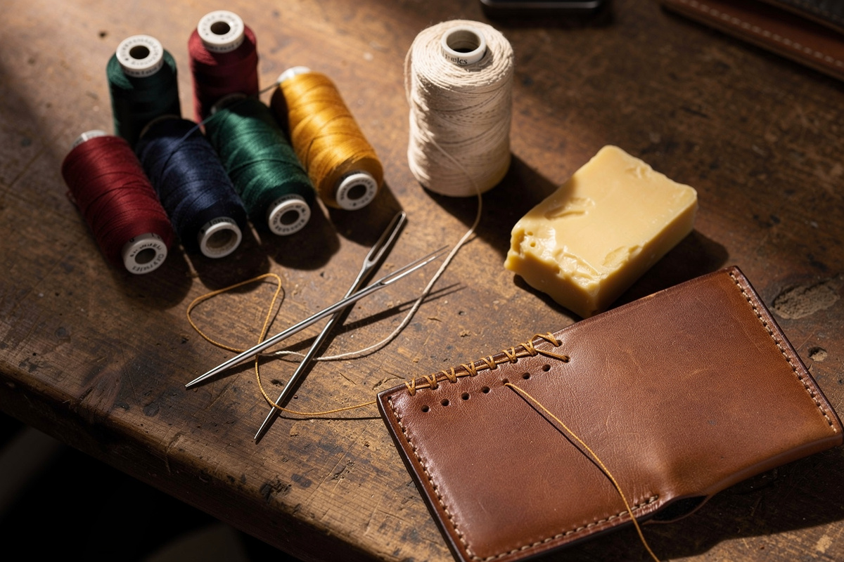 Best Thread for Leather Stitching: Linen vs Poly vs Nylon