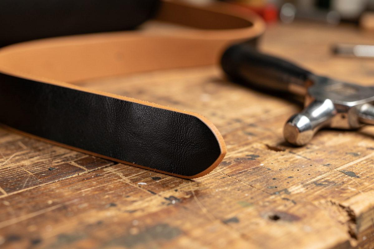 How to Burnish Chrome-Tanned Leather Edges (and When Not To)