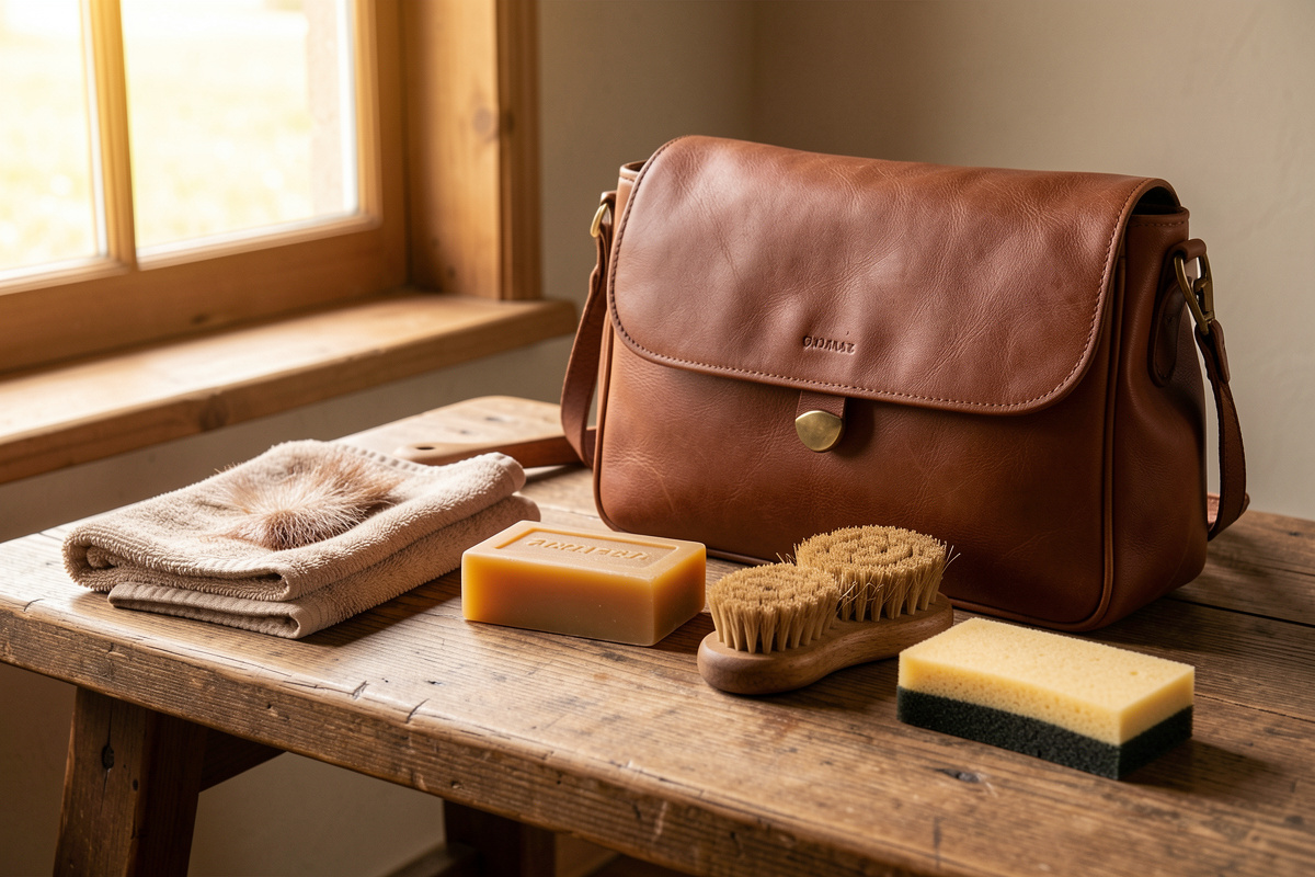 How to Clean Leather Goods: A Complete Guide