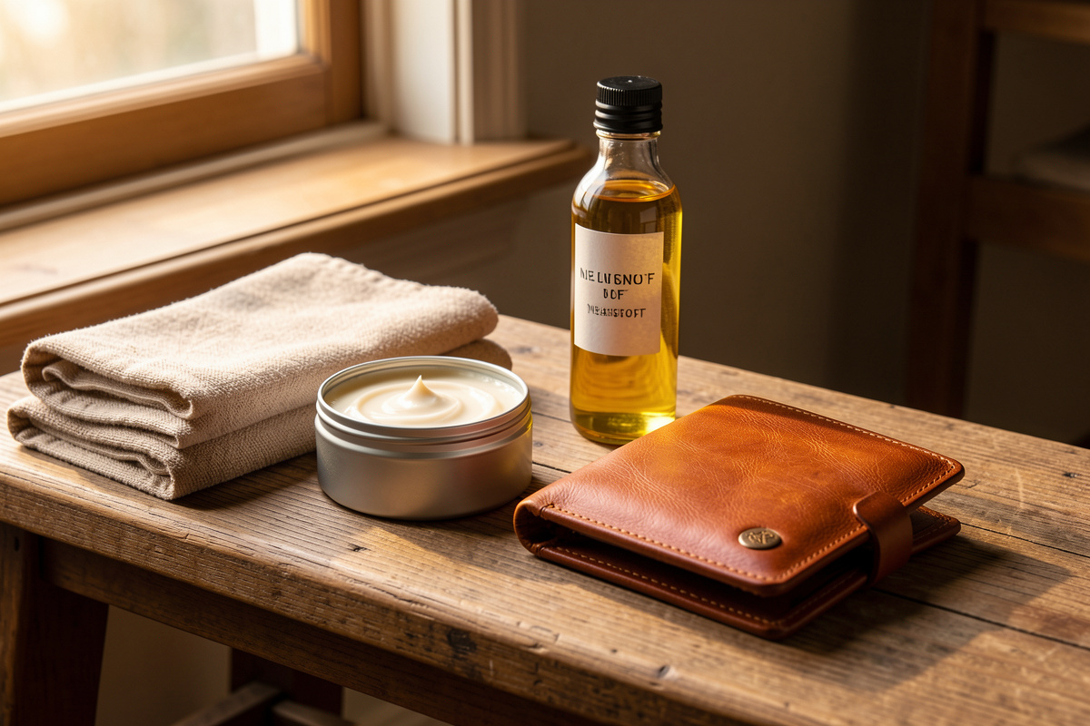 Conditioning Leather: Best Products and Technique