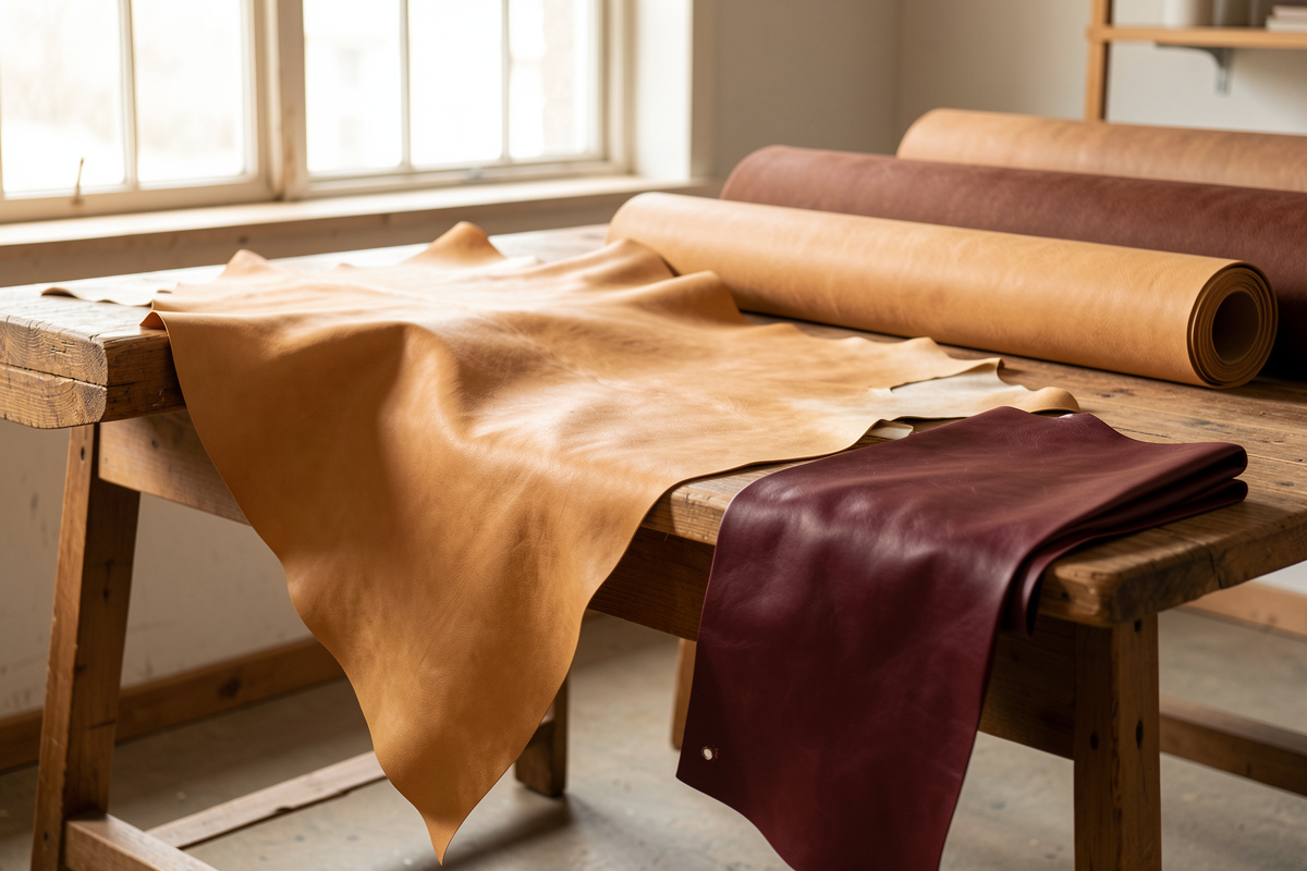Garment and Upholstery Leather: The Complete Bench Guide