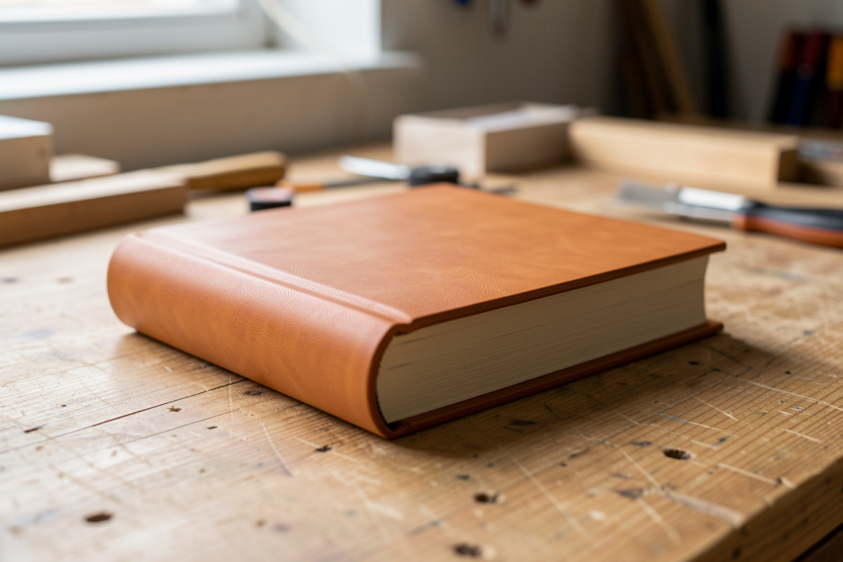 How to Make a Leather Cover for a Handmade Book