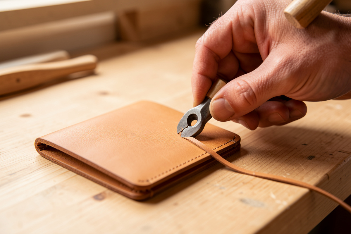 How to Bevel Leather Edges: A Clean Cut Every Time