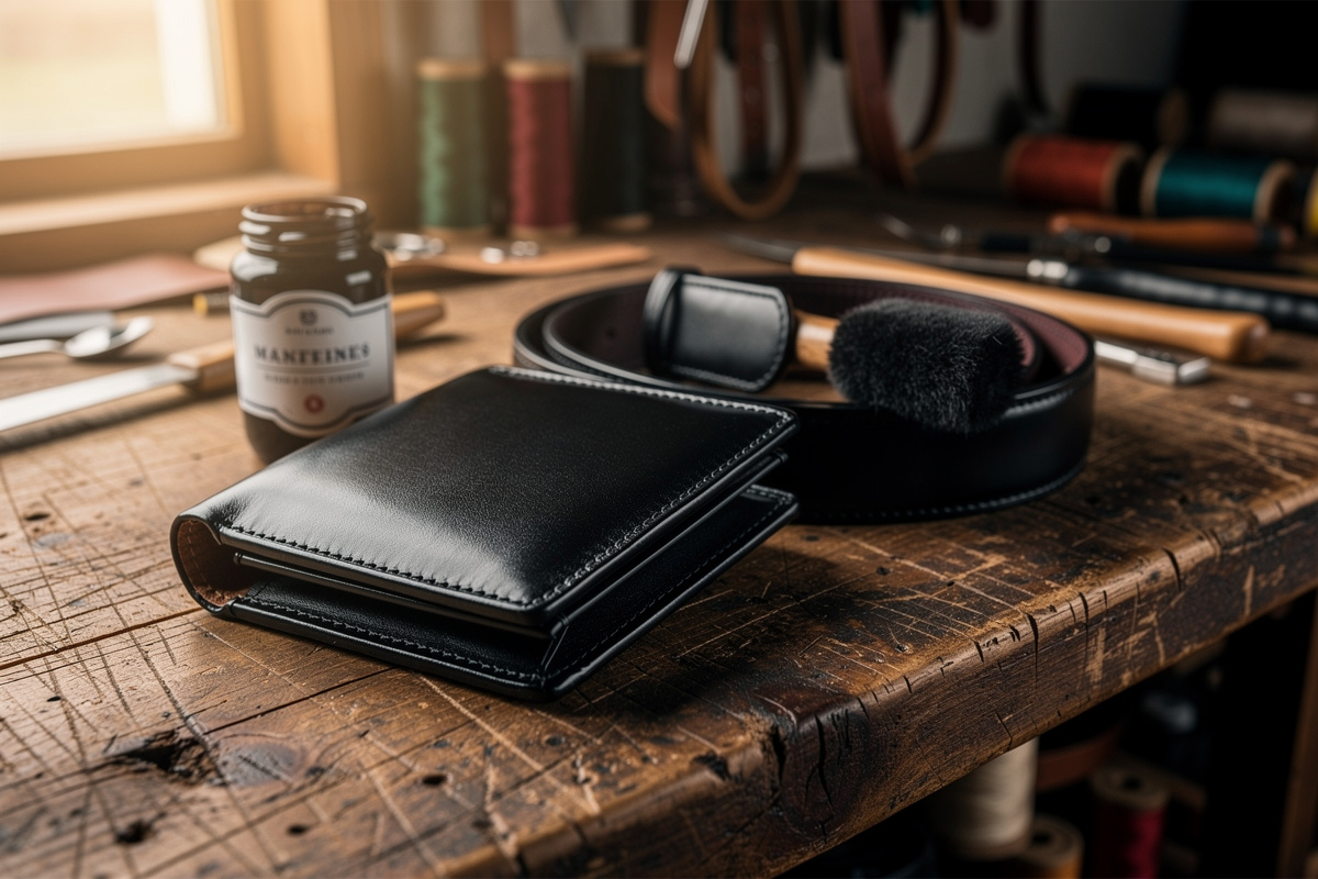 How to Dye Leather Black: Deep, Even, No Rub-Off