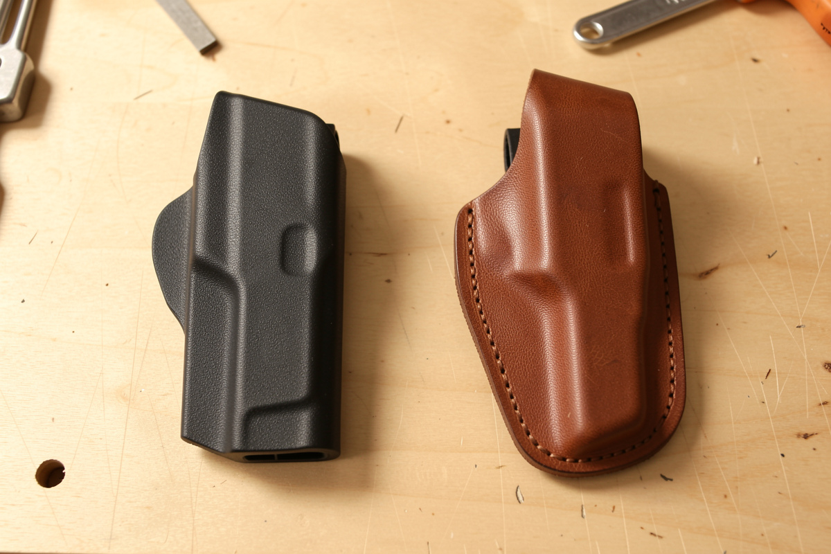 Kydex vs Leather Holster: Which to Make