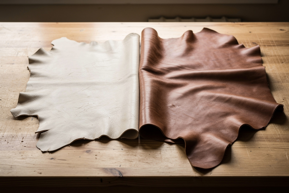 Chrome Tan vs Veg Tan Leather: Which to Use and Why