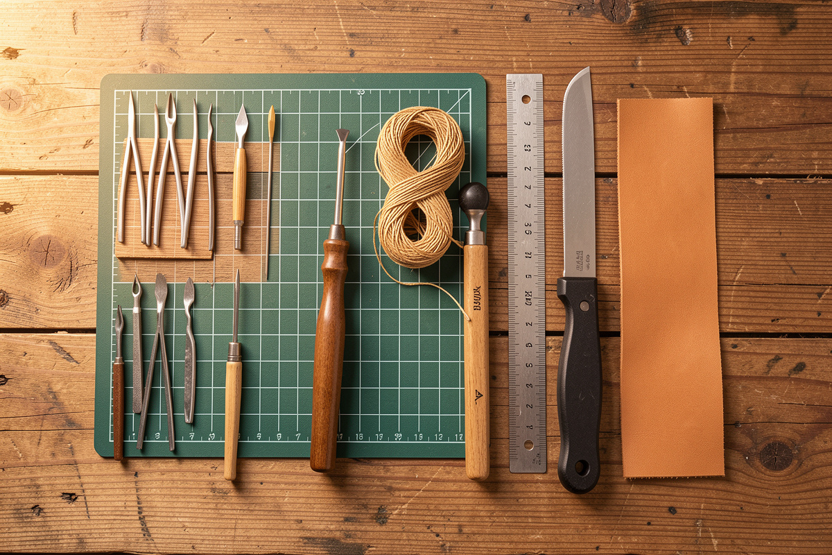 Leathercraft Startup Cost: What You Actually Need to Spend