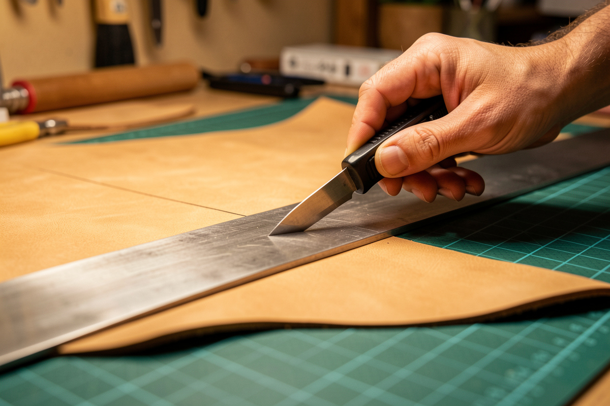 How to Cut Leather Straight: Clean Edges Every Time