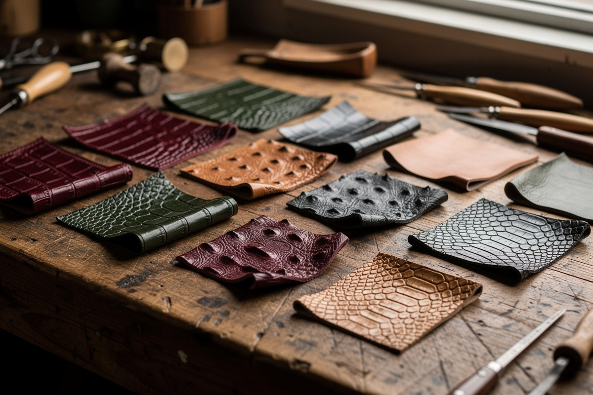 Crafting With Exotic Leather: Types, Technique and the CITES Reality