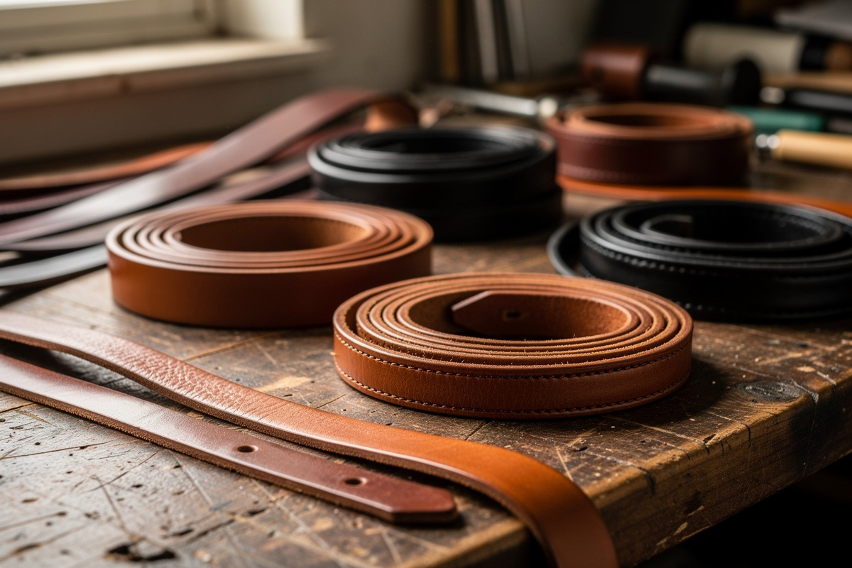 Latigo and Harness Leather: The Stuffed Strap Leathers Explained