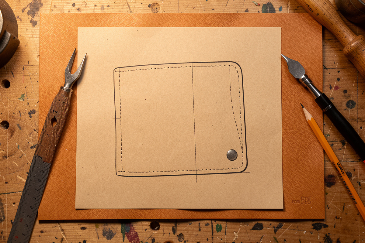 Leathercraft Templates and Patterns: From Download to Durable