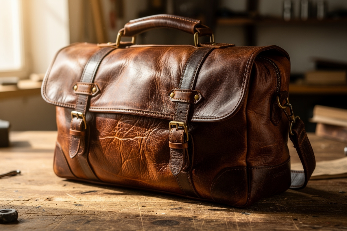Pull-Up Leather Patina: How It Ages and How to Care for It