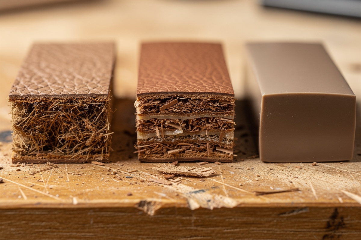 Real Leather vs Bonded vs PU: How to Test What You Actually Have