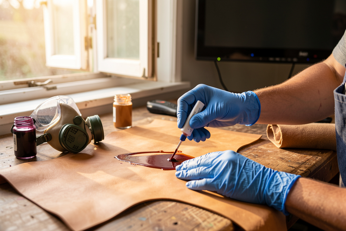 Leathercraft Safety Tips: Blades, Fumes, and the Real Risks