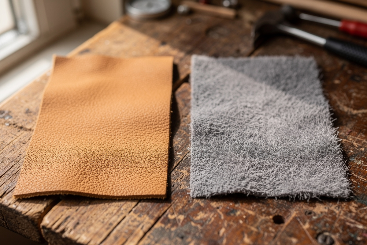 Suede vs Nubuck: The Difference Every Leatherworker Should Know