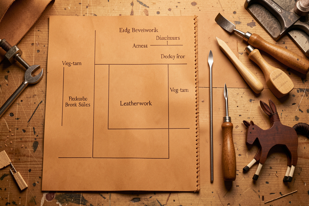 Leathercraft Terms for Beginners: The Vocabulary Decoded
