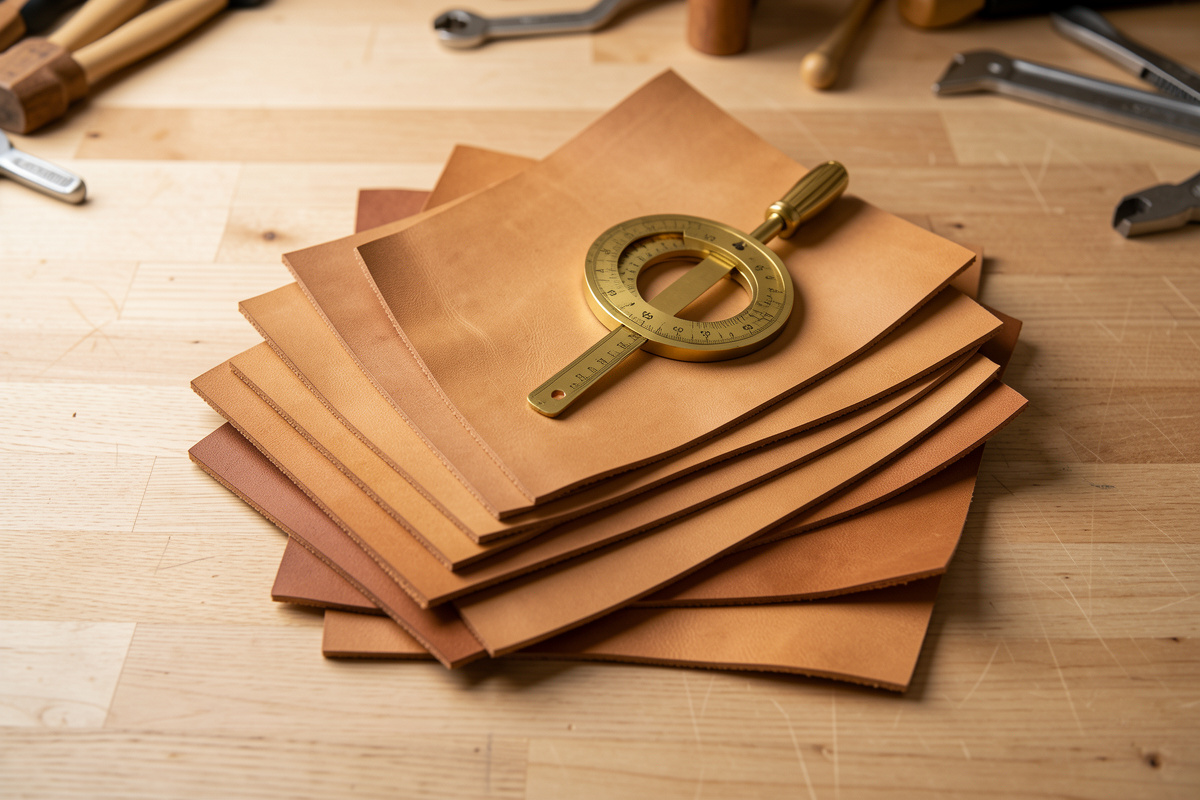 Leather Thickness Chart: Ounces to MM for Every Project