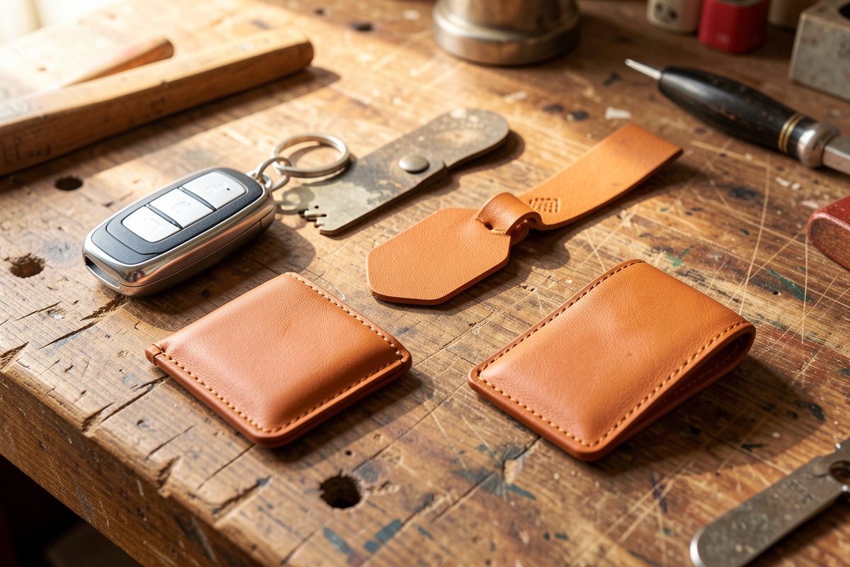 Weekend Leather Projects: Things You Can Actually Finish