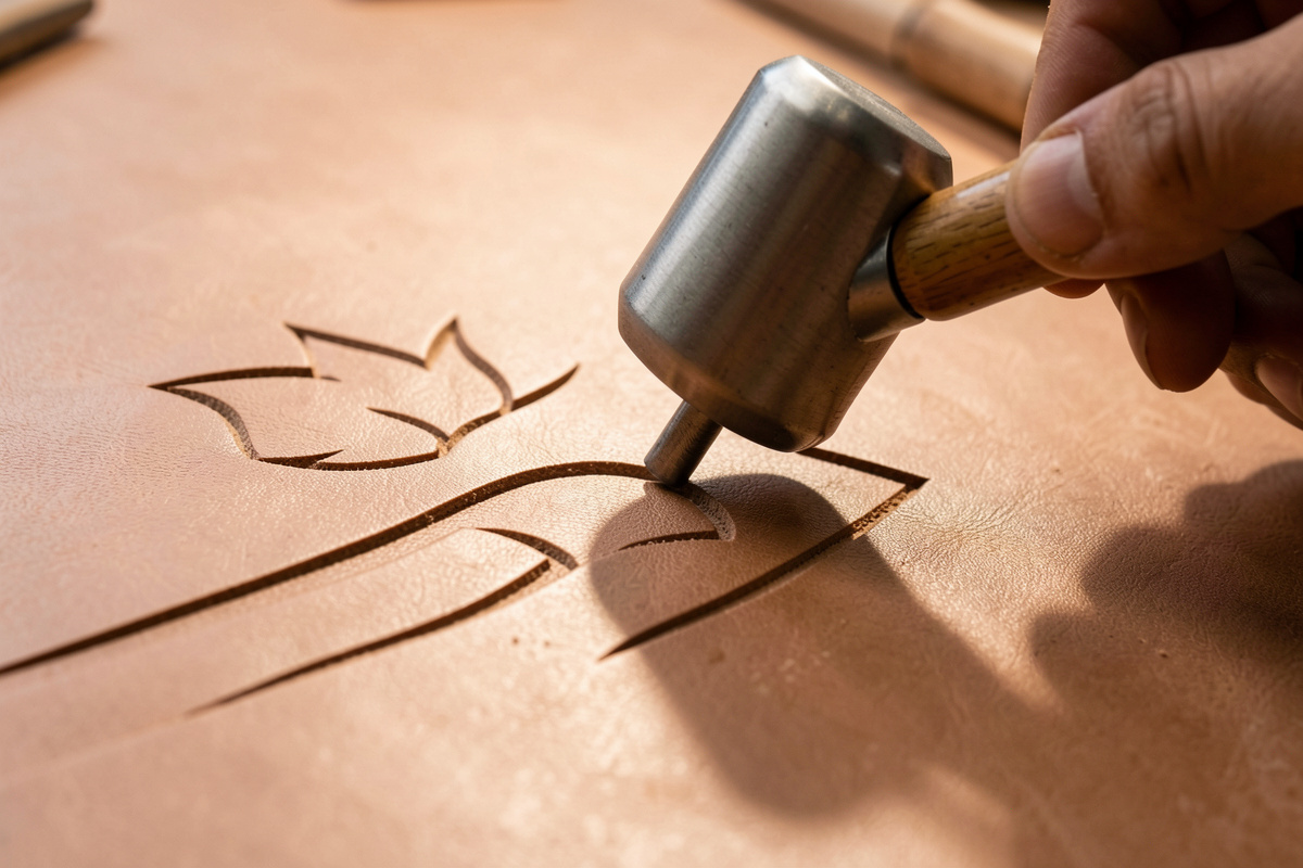 Leather Beveling and Modeling Guide: Making Cuts Look Carved