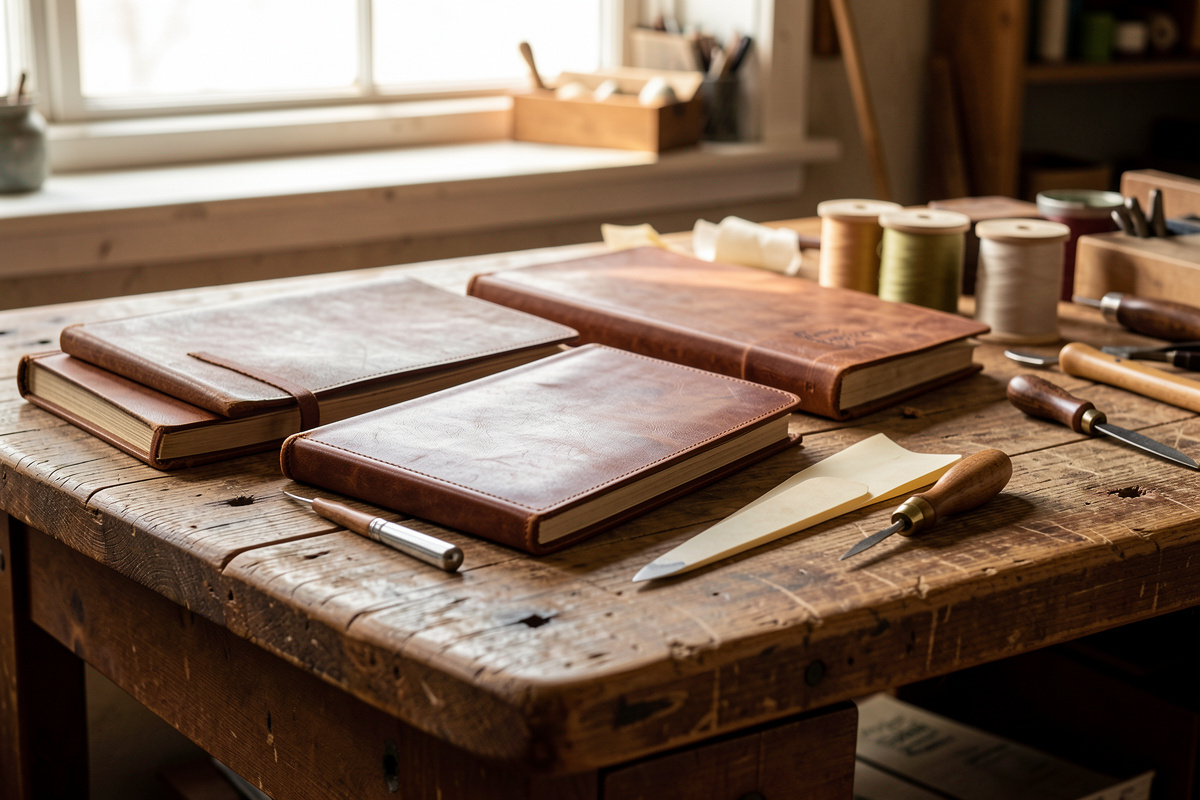 Leather Bookbinding: A Complete Maker’s Guide