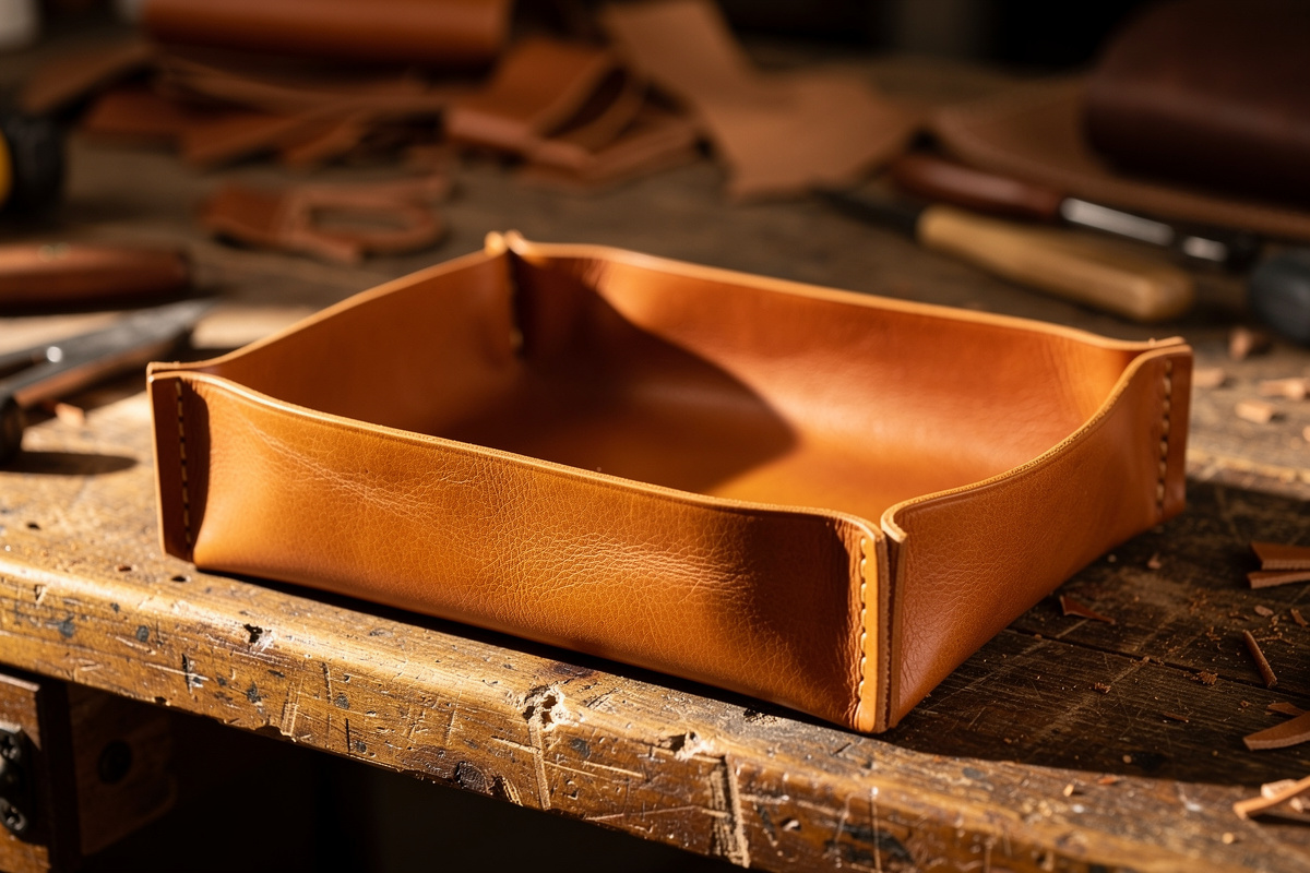 Leather Box Stitch Technique: Clean 3D Corners