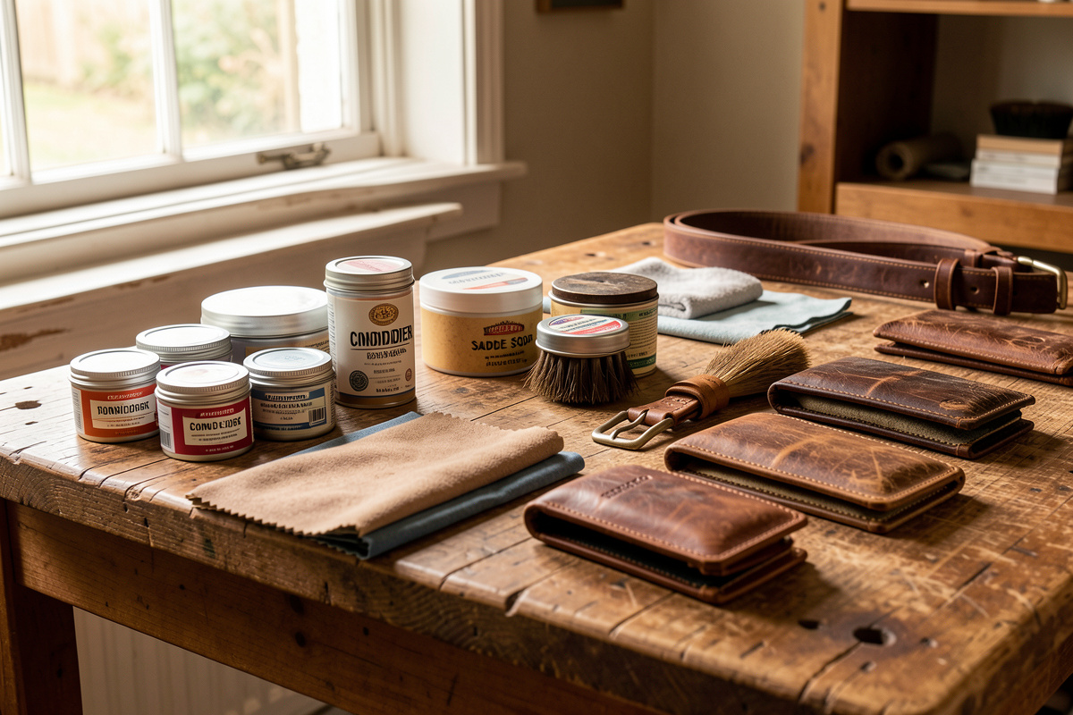 Leather Care and Restoration: The Complete Bench Guide
