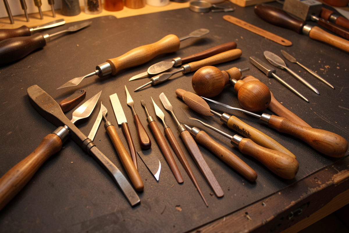 Leather Carving Tools Guide: Swivel Knives to Backgrounders