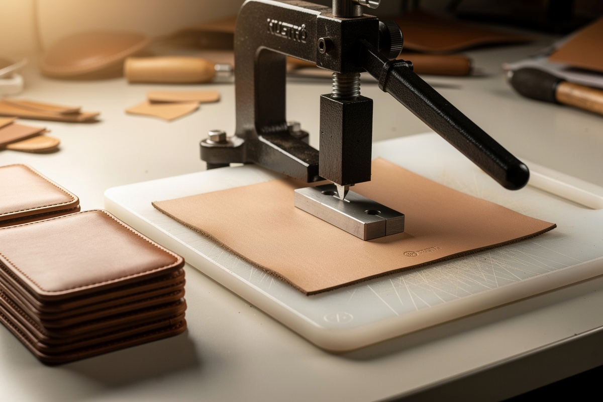 Leather Clicker Press and Dies Explained