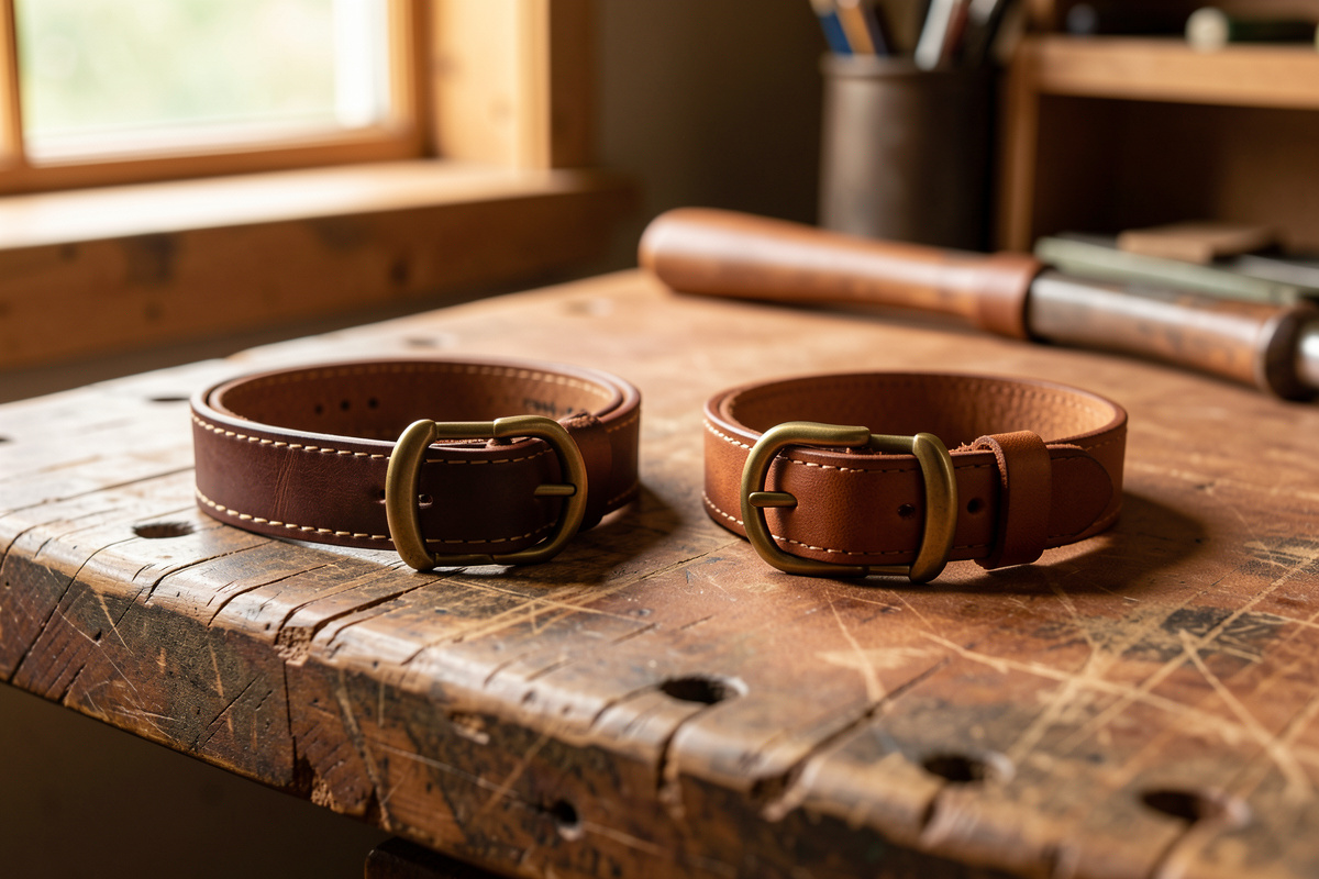 Leather Dog Collar Making: A Complete Bench Guide