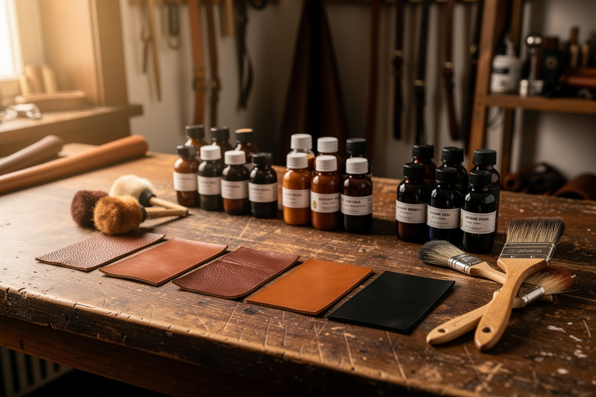 Leather Dye Types Compared: Oil vs Water vs Acrylic