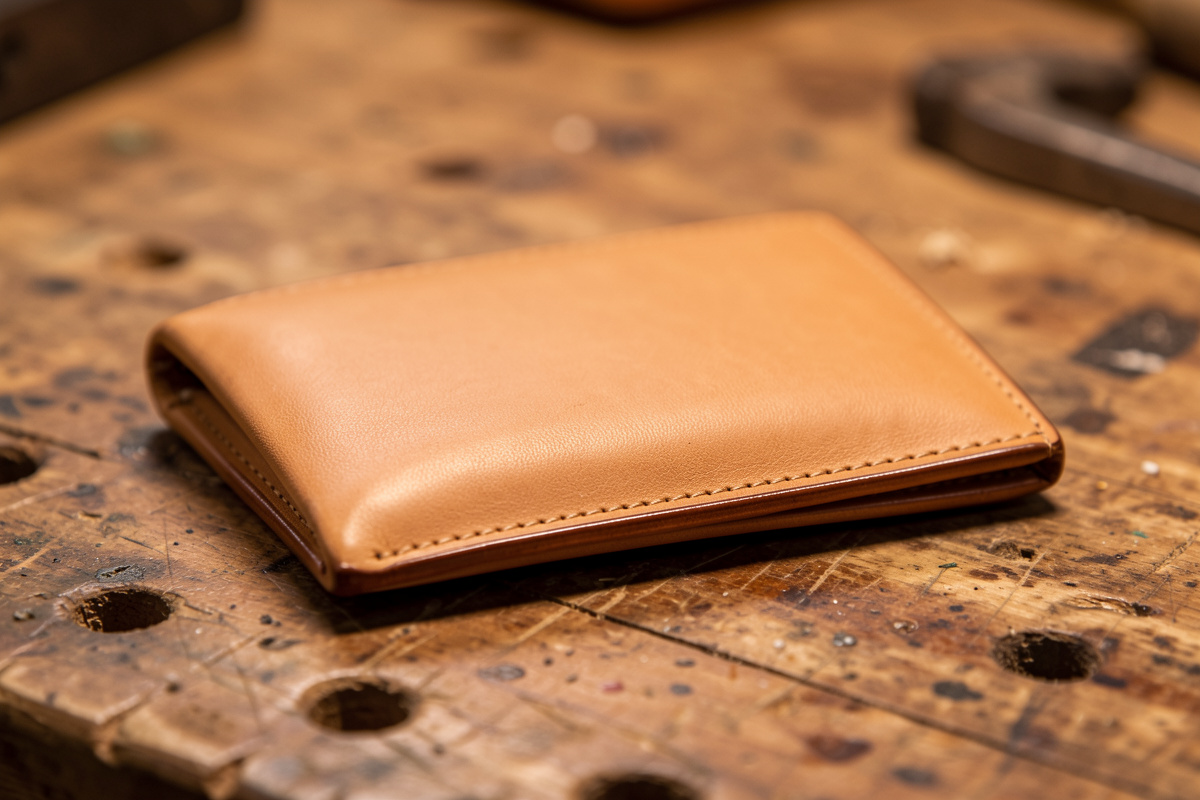 Leather Edge Creasing Guide: The Finishing Detail