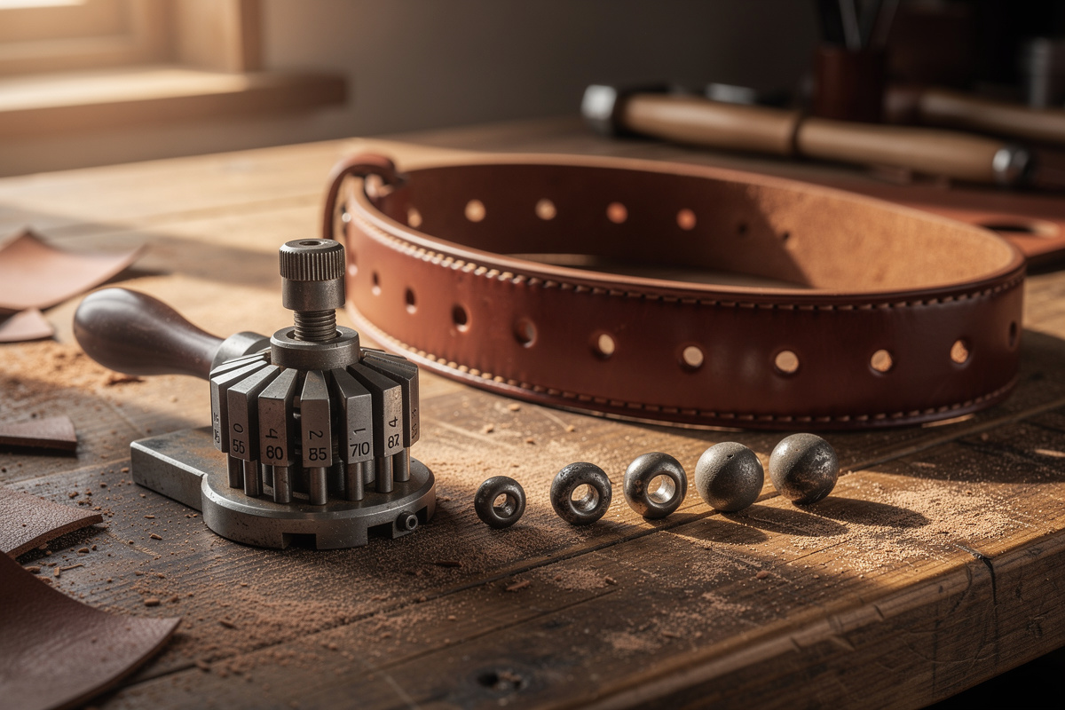 Leather Hole Punch Guide: Rotary vs Drive Punches