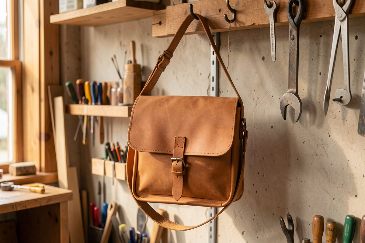 Leather Messenger Bag Pattern Guide: Build a Hand-Stitched Satchel