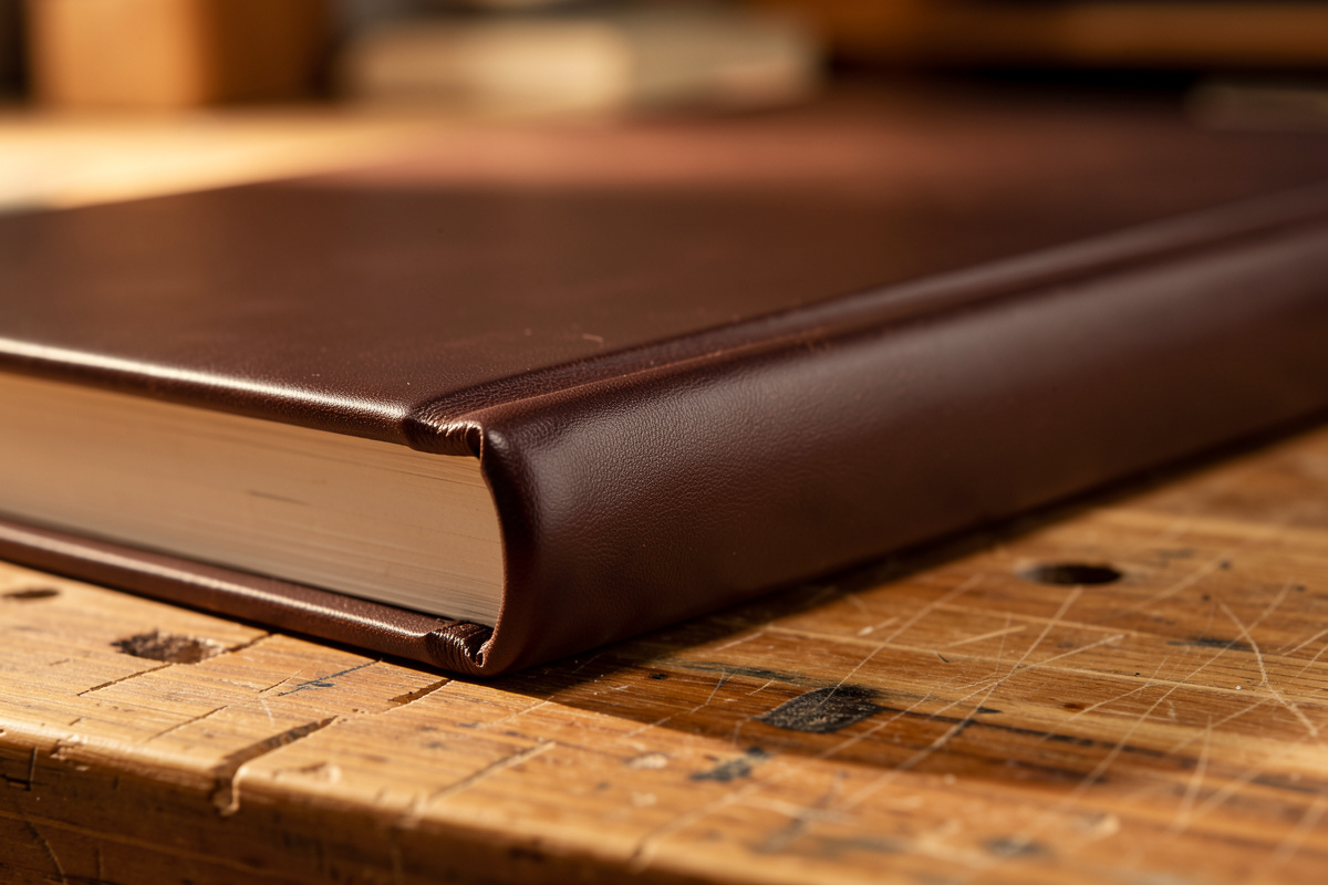 Leather Spine Finishing Techniques